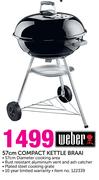 Weber 57cm Compact Kettle Braai