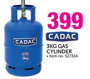Cadac 3Kg Gas Cylinder