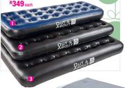 Out & About Vinyl Twin Airbed-Each