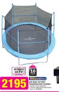 Bounceking Air Max 10 Foot Trampoline Combo