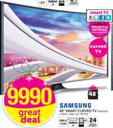 Samsung 48" Smart Curved TV 48JU6300