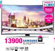 Samsung 48" UHD Curved TV 48JU6600