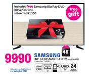 Samsung 48" UHD Smart LED TV 48JU6000