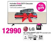 LG 55" UHD Smart LED TV 55UF680T.AFB