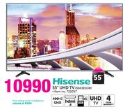 Hisense 55" UHD TV 55K321UW