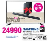 Samsung 65" UHD TV 65JU6000