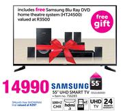 Samsung 55" UHD Smart TV 55JU6000