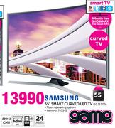 Samsung 55" Smart Curved TV 55J6300