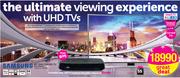 Samsung 55" UHD Curved TV 55JU6600
