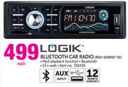 Logik Bluetooth Car Radio RSH-030007-01-Each