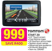 TomTom Start 20