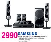 Samsung 5.1 Home Theatre System HTF453