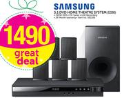 Samsung 5.1 DVD Home Theatre System E330