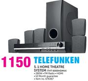 Telefunken 5.1 Home Theatre System THT6000HDMIA