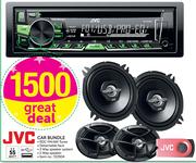 JVC Car Bundle