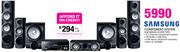Samsung Component System HWE6500