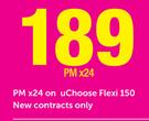 2x Blackberry Z3 Smartphone-On uChoose Flexi 150