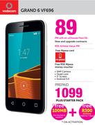 Vodacom Grand 6 VF696-On uChoose Flexi 55