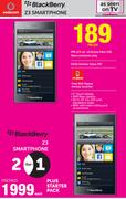 2x Blackberry Z3 Smartphone-On uChoose Flexi 150