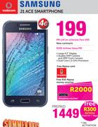 Samsung J1 Ace Smartphone-On uChoose Flexi 200