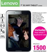 Lenovo 7" 3G Wi-Fi Tablet A3300