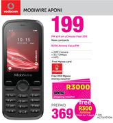 Mobiwire Aponi-On uChoose Flexi 200