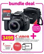 Canon DSLR Bundle(EOS1200D)