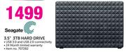 Seagate 3.5" 3TB Hard Drive