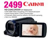 Canon HD Camcorder(HF-R606 Black)