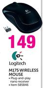 Logitech M175 Wireless Mouse
