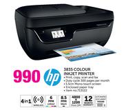 HP 3835 Colour Inkjet Printer