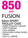 Fusion 64Cm Sport Trolley Case-Each