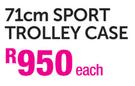 Fusion 71Cm Sport Trolley Case-Each