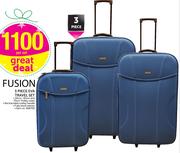 Fusion 3 Piece Eva Travel Set-Per Set