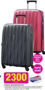 American Tourister 2 Piece Waverider Set-Per Set