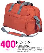Fusion Duffle Bag-Each