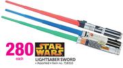 Star Wars Lightsaber Sword Assorted-Each