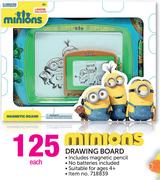 Minions Drawing Board-Each