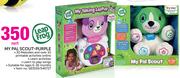 LeapFrog My Pal Scout-Purple-Each