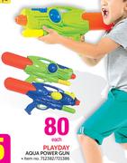 Playday Aqua Power Gun-Each