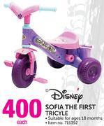 Disney Sofia The First Tricycle-Each