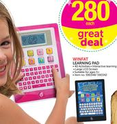 Winfat Learning Pad-Each