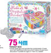 4M Trinket Box