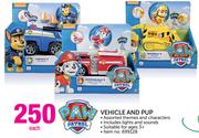 PAW Patrol Vehicle And Pup-Each