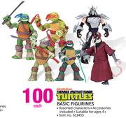 Turtles Basic Figurines-Each