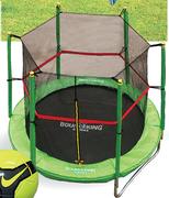 Bounceking Air Max 7 Foot Trampoline Combo