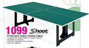 Shoot TT500 MKII Table Tennis Table