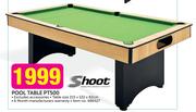 Shoot Pool Table PT500