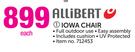 Allibert Iowa Chair-Each