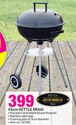 Ketla 43cm Kettle Braai